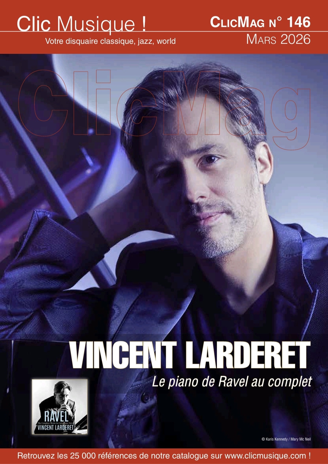 Cover de ClicMag Magazine